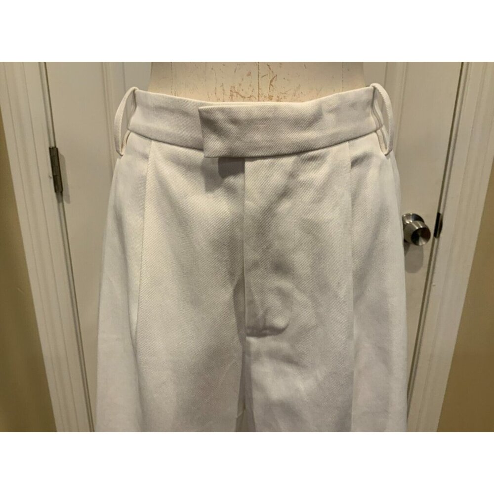 Sir The Label Men's White Ivory Mikkah Pant Pleated Fit Pants, Size 32, NWT! - Picture 3 of 10
